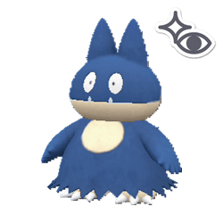 #446 Munchlax (Marked)